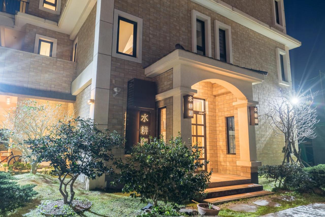 Shui Geng Yuan Farm B&B Yilan Exterior foto