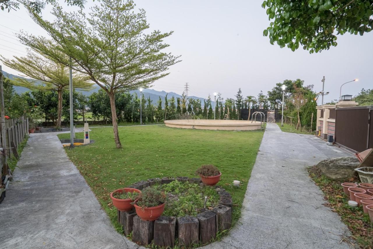 Shui Geng Yuan Farm B&B Yilan Exterior foto