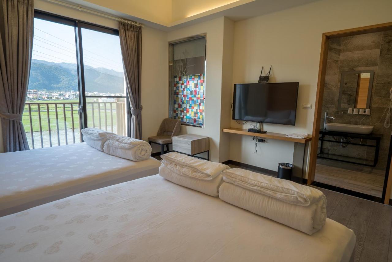 Shui Geng Yuan Farm B&B Yilan Exterior foto